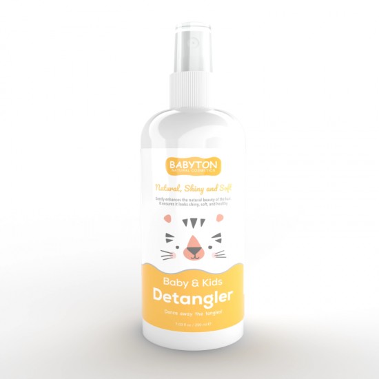 Babyton Baby And Kids Detangler 200ml