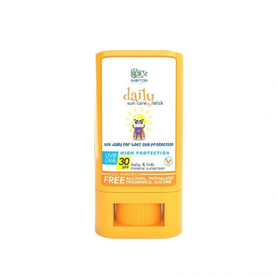 Babyton Kids Natural Sunscreen Stick 20g