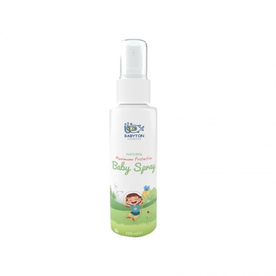 Babyton Organic Protection Baby Spray 100ml