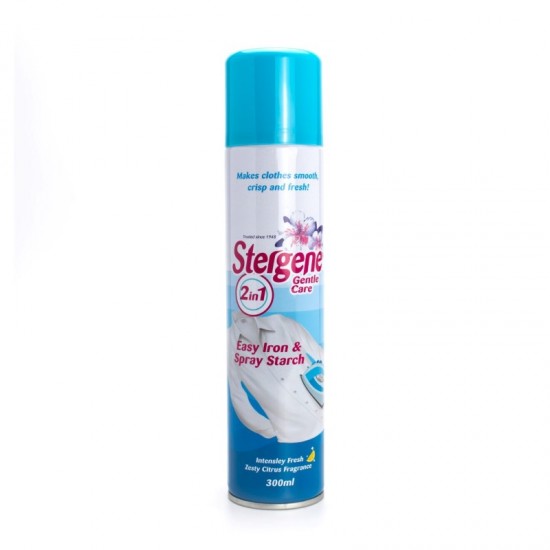 Stergene 2in1 Easy Iron & Spray Starch 300ml