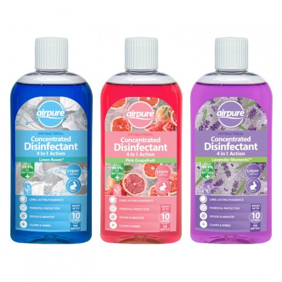 Airpure Concentrated Disinfectant 4in1 - Assorted 