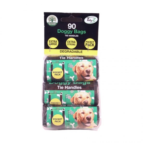 Tidyz Doggy Poop Bags 100's B0355A