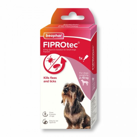 Beaphar FIPROtec Spot-On for Small Dogs