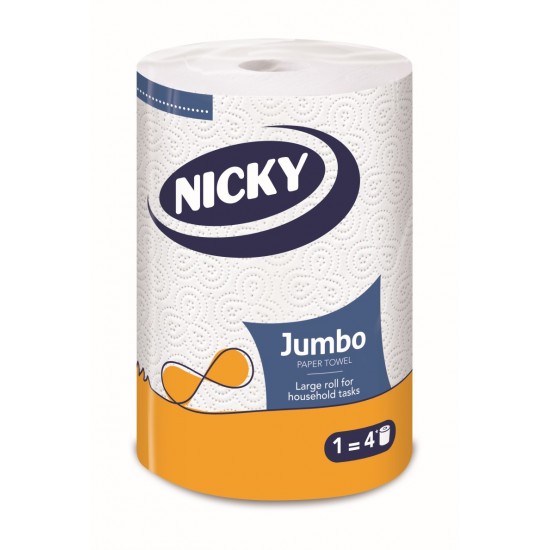 Nicky Jumbo Paper Towel