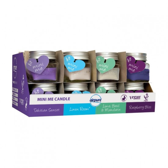 Airpure Mini Me Scented Candles 28g - Floral Collection - Option 3