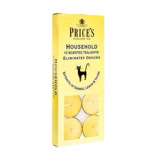 Prices Scented Tealights 10's Household