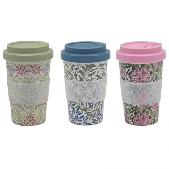 Rpet Travel Mug Assorted Morris LP74096