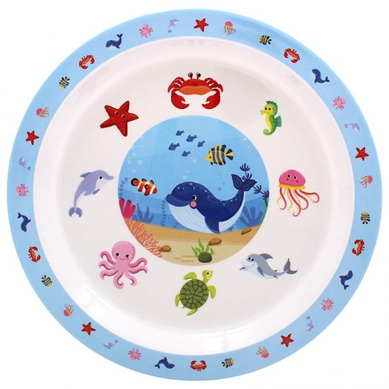 Little Stars Sea Life Range Plate LP74254