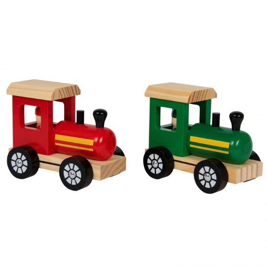 Retro Vehicle Assorted Train LP62074