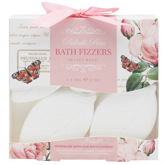 **Redoute Rose Bath Fizzers LP75247 DUE MID MARCH